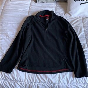 Old Navy Black Quarter Zip